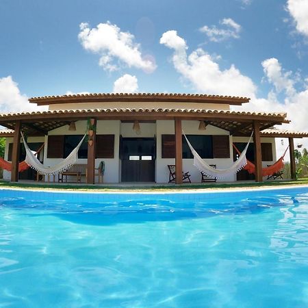 Casa Gaiuba - 2 suítes, Piscina na Rota Ecológica dos Milagres Pôrto de Pedras Exterior foto