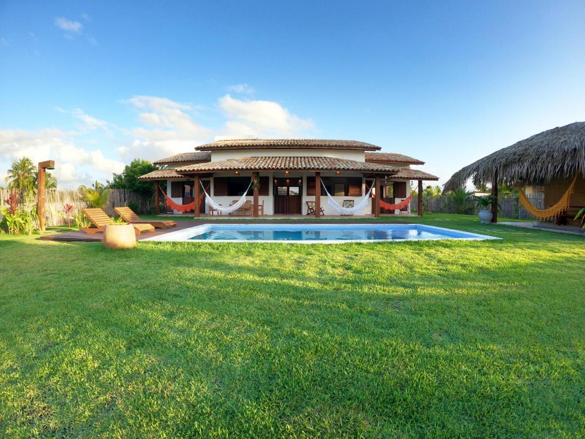 Casa Gaiuba - 2 suítes, Piscina na Rota Ecológica dos Milagres Pôrto de Pedras Exterior foto