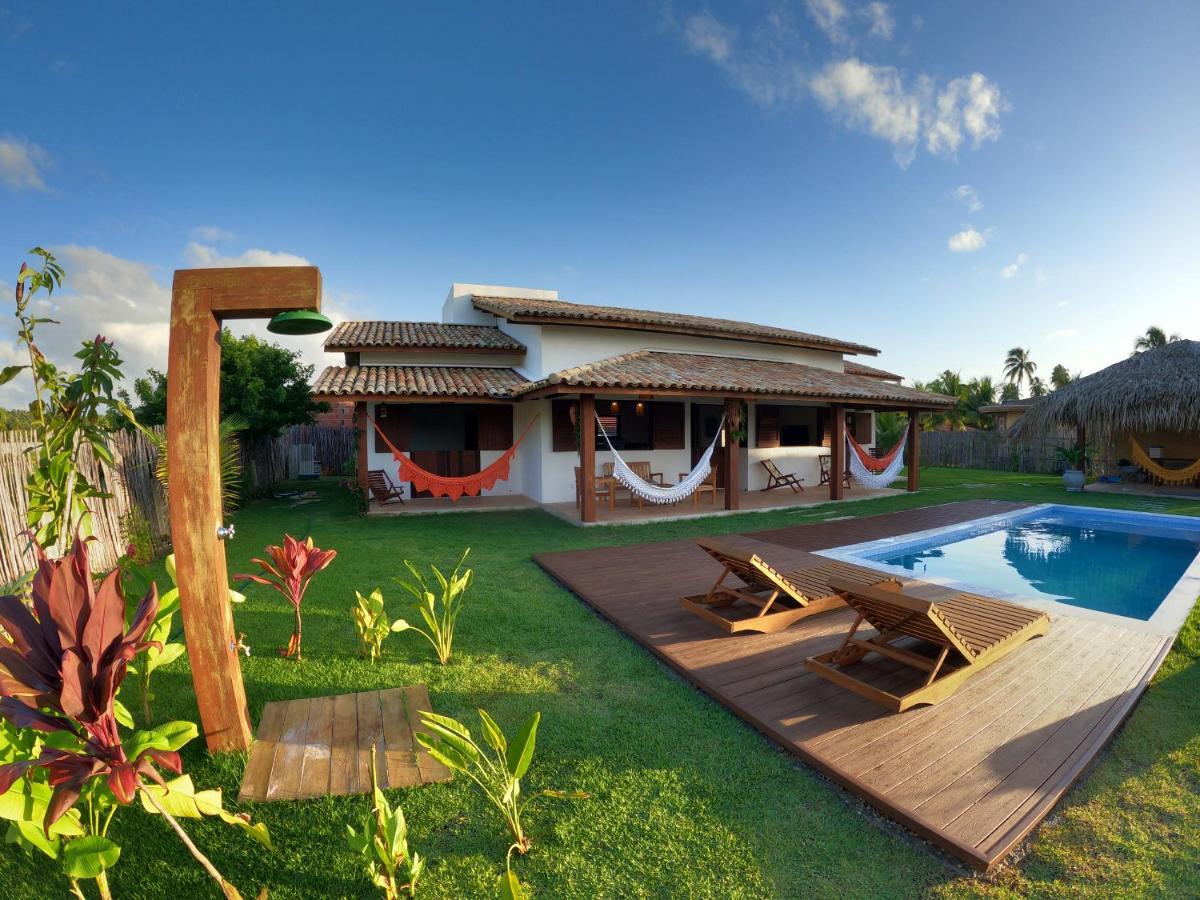 Casa Gaiuba - 2 suítes, Piscina na Rota Ecológica dos Milagres Pôrto de Pedras Exterior foto