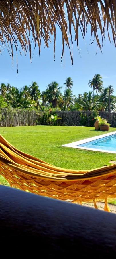 Casa Gaiuba - 2 suítes, Piscina na Rota Ecológica dos Milagres Pôrto de Pedras Exterior foto